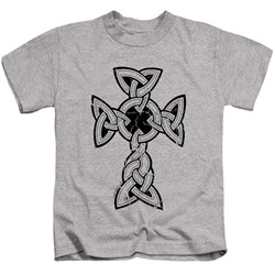 Trevco - Youth Knotted Celtic Cross T-Shirt