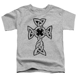 Trevco - Toddlers Knotted Celtic Cross T-Shirt