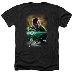 Justice League - Mens Abin Sur Heather T-Shirt