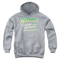 Trevco - Youth Creator And Destroyer Pullover Hoodie