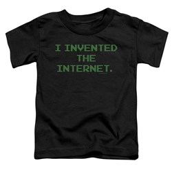 Trevco - Toddlers Invented The Internet T-Shirt