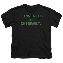 Trevco - Youth Invented The Internet T-Shirt