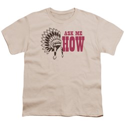 Trevco - Youth Ask Me How T-Shirt