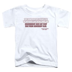 Trevco - Toddlers Government Give Take T-Shirt