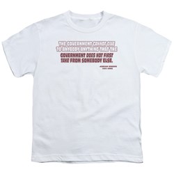 Trevco - Youth Government Give Take T-Shirt