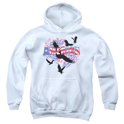 Trevco - Youth Scrolling America Pullover Hoodie