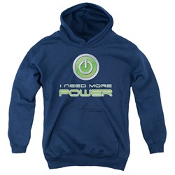 Trevco - Youth More Power Pullover Hoodie