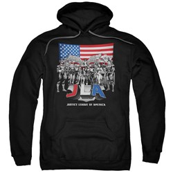 Justice League, The - Mens All American League Hoodie