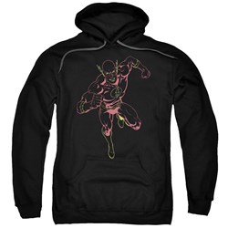 Justice League, The - Mens Neon Flash Hoodie