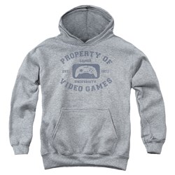 Trevco - Youth Gamer University Pullover Hoodie