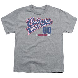 Trevco - Youth College Sports Team T-Shirt
