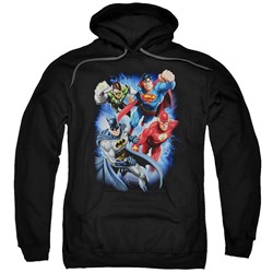 Justice League, The - Mens Storm Makers Hoodie