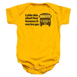 Trevco - Toddler Short Bus Onesie
