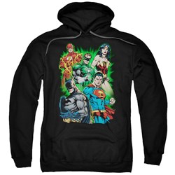 Justice League, The - Mens Will Power Hoodie