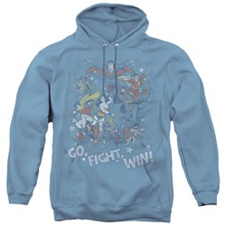 Jla - Mens Go Fight Win Pullover Hoodie