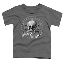 Trevco - Toddlers Here There Be Pirates T-Shirt