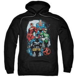 Justice League, The - Mens The Four Hoodie
