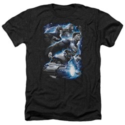 Justice League - Mens Atmospheric Heather T-Shirt