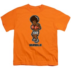 Rumble - Big Boys T-Shirt In Orange