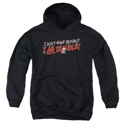 Trevco - Youth I Am Trouble Pullover Hoodie