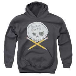 Trevco - Youth Teachers Fear Me Pullover Hoodie