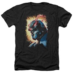 Justice League - Mens Darkseid Is Heather T-Shirt