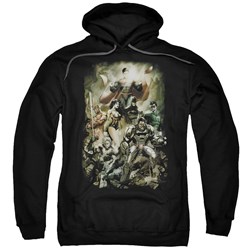 Justice League, The - Mens Aftermath Hoodie