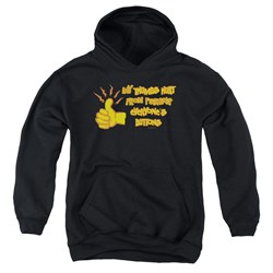 Trevco - Youth My Thumb Hurts Pullover Hoodie