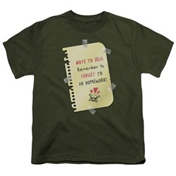 Trevco - Youth Remember To Forget T-Shirt