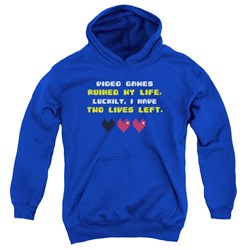 Trevco - Youth Two Lives Left Pullover Hoodie