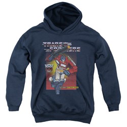 Transformers - Youth Optimus Prime Pullover Hoodie