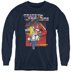 Transformers - Youth Optimus Prime Long Sleeve T-Shirt