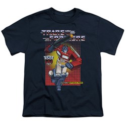 Transformers - Youth Optimus Prime T-Shirt