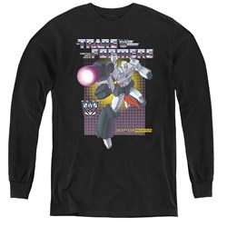 Transformers - Youth Megatron Long Sleeve T-Shirt