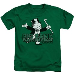 Monopoly - Youth Big Bank T-Shirt