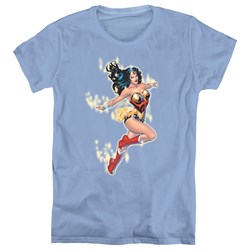 Jla - Womens Simple Wonder T-Shirt