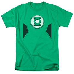 Justice League, The - Mens New Gl Costume T-Shirt In Kelly Green