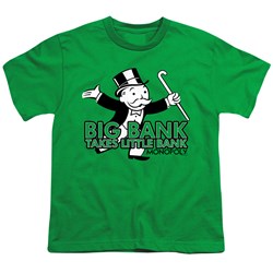 Monopoly - Youth Big Bank T-Shirt