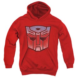 Transformers - Youth Vintage Autobot Logo Pullover Hoodie