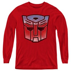 Transformers - Youth Vintage Autobot Logo Long Sleeve T-Shirt