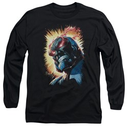 Jla - Mens Darkseid Is Longsleeve T-Shirt