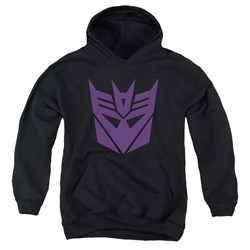 Transformers - Youth Decepticon Pullover Hoodie