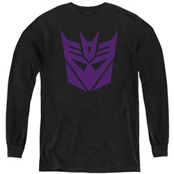 Transformers - Youth Decepticon Long Sleeve T-Shirt