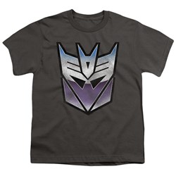 Transformers - Youth Vintage Decepticon Logo T-Shirt