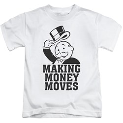 Monopoly - Youth Money Moves T-Shirt