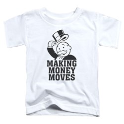 Monopoly - Toddlers Money Moves T-Shirt