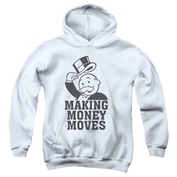 Monopoly - Youth Money Moves Pullover Hoodie