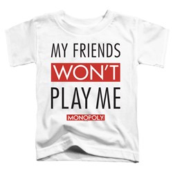 Monopoly - Toddlers My Friends T-Shirt