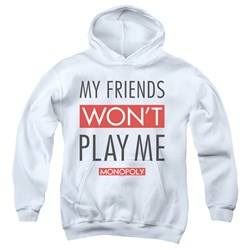 Monopoly - Youth My Friends Pullover Hoodie