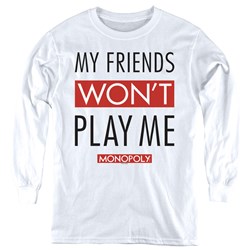 Monopoly - Youth My Friends Long Sleeve T-Shirt